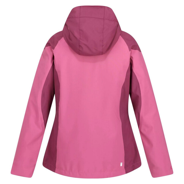 Regatta Dames wentwood vii 2 in 1 waterdichte jas UTRG8279_violetamaranthhaze large