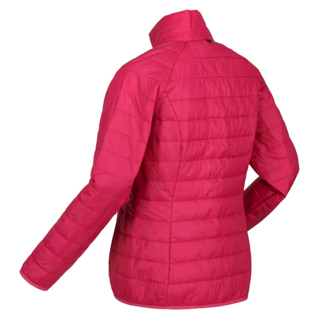 Regatta Dames wentwood vii 2 in 1 waterdichte jas UTRG8279_pinkpotionberrypink large