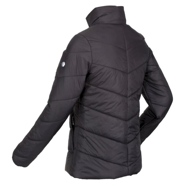 Regatta Dames freezeway iv geïsoleerde gewatteerde jas UTRG8318_black large