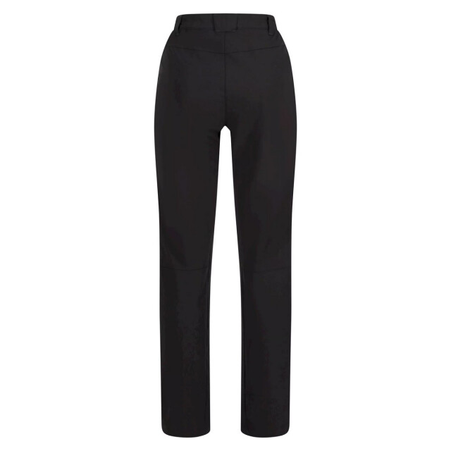 Regatta Dames questra iv stretch wandelbroek UTRG8255_black large