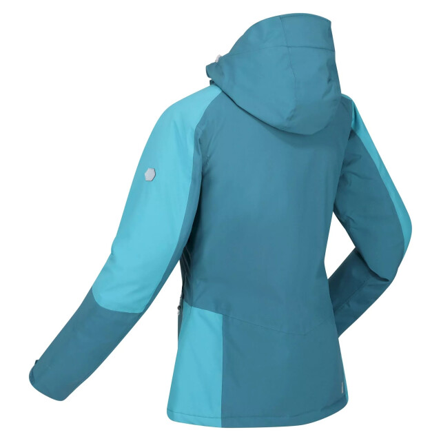 Regatta Dames highton ii stretch gewatteerde jas UTRG8405_dragonflypagodablue large
