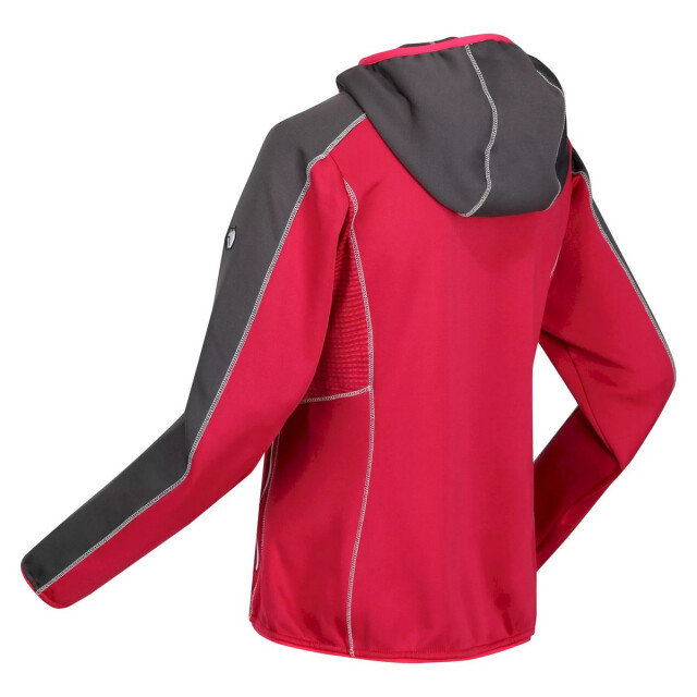 Regatta Dames attare lichtgewicht jas UTRG8254_berrypinksealgrey large