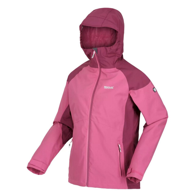 Regatta Dames wentwood vii 2 in 1 waterdichte jas UTRG8279_violetamaranthhaze large