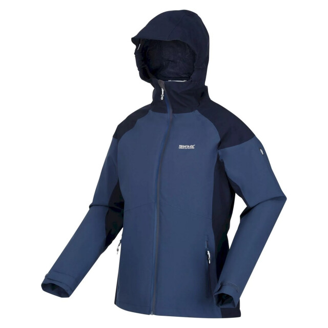 Regatta Dames wentwood vii 2 in 1 waterdichte jas UTRG8279_darkdenimnavy large