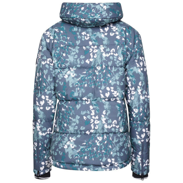 Dare2b Dames verdict animal print geïsoleerde hooded ski jacket UTRG8397_cantongreen large