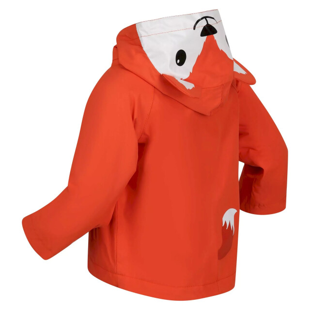 Regatta Waterdichte jas voor kinderen UTRG8389_magmaorange large