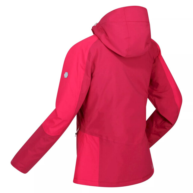 Regatta Dames highton ii stretch gewatteerde jas UTRG8405_berrypinkpinkpotion large
