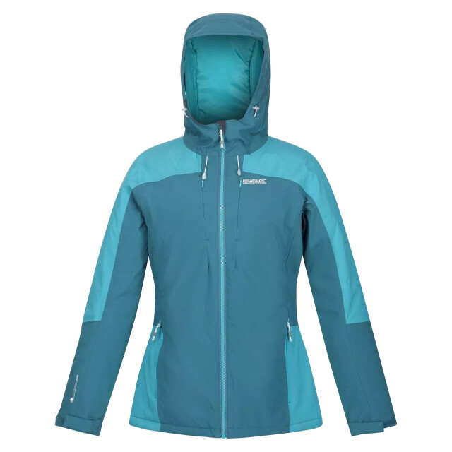 Regatta Dames highton ii stretch gewatteerde jas UTRG8405_dragonflypagodablue large
