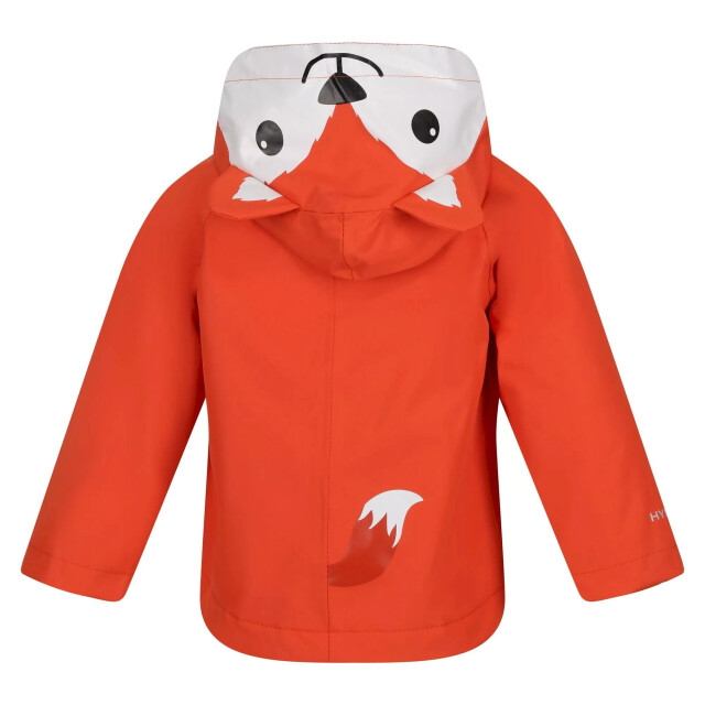 Regatta Waterdichte jas voor kinderen UTRG8389_magmaorange large