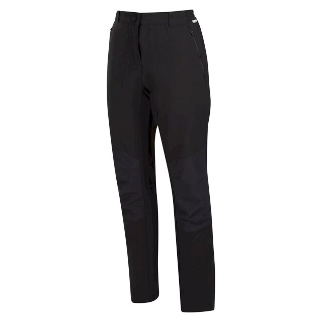 Regatta Dames questra iv stretch wandelbroek UTRG8255_black large