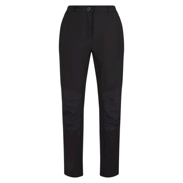 Regatta Dames questra iv stretch wandelbroek UTRG8255_black large