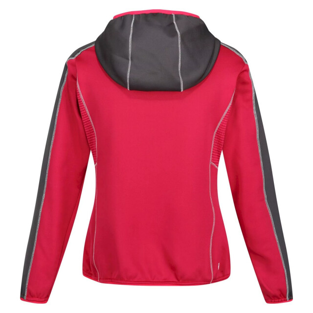 Regatta Dames attare lichtgewicht jas UTRG8254_berrypinksealgrey large