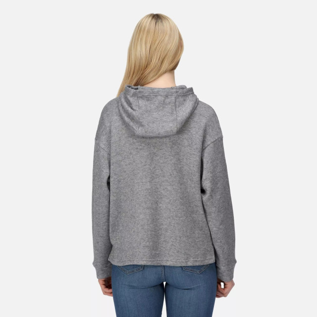 Regatta Dames kassidy marl hoodie UTRG8348_stormgrey large