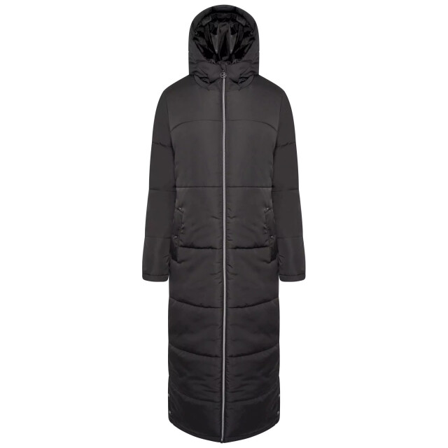 Dare2b Dames reputable gewatteerde jas over de hele lengte UTRG8345_black large