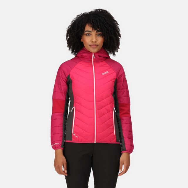 Regatta Dames trutton lichtgewicht gewatteerde jas UTRG8224_pinkpotionberrypink large