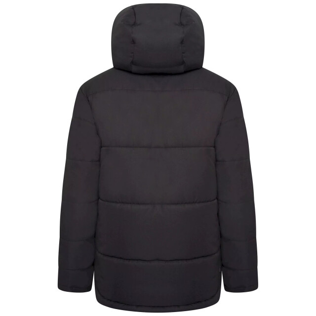 Dare2b Dames luxuriate waterdichte gewatteerde jas UTRG8216_black large