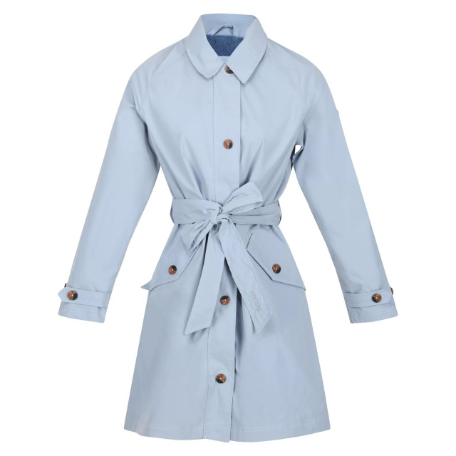 Regatta Dames giovanna fletcher collectie madalyn trench coat UTRG8188_icegrey large