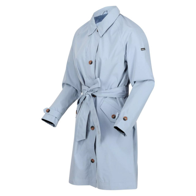 Regatta Dames giovanna fletcher collectie madalyn trench coat UTRG8188_icegrey large