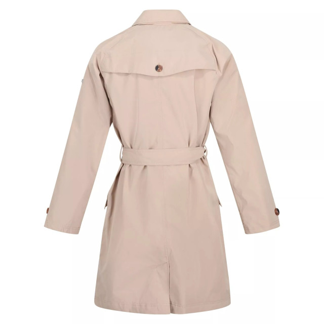 Regatta Dames giovanna fletcher collectie madalyn trench coat UTRG8188_moccasin large