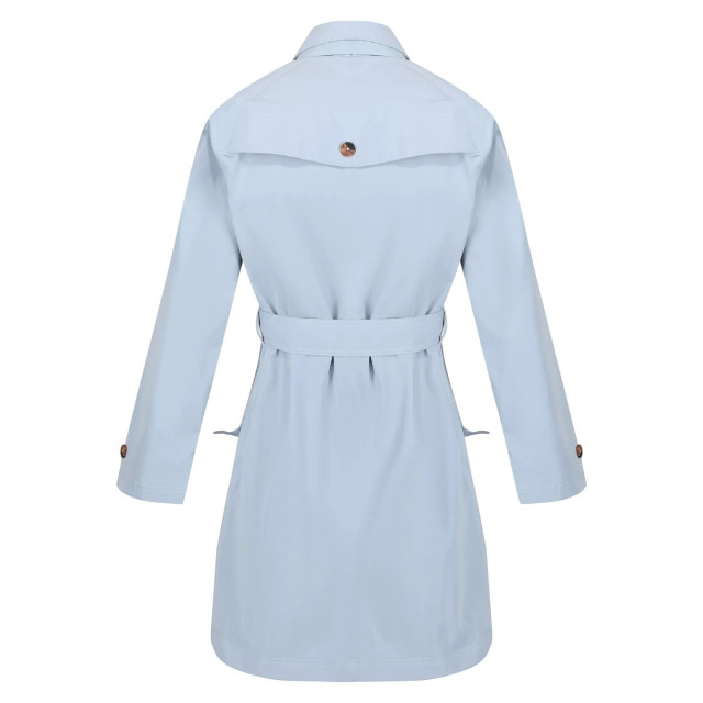 Regatta Dames giovanna fletcher collectie madalyn trench coat UTRG8188_icegrey large