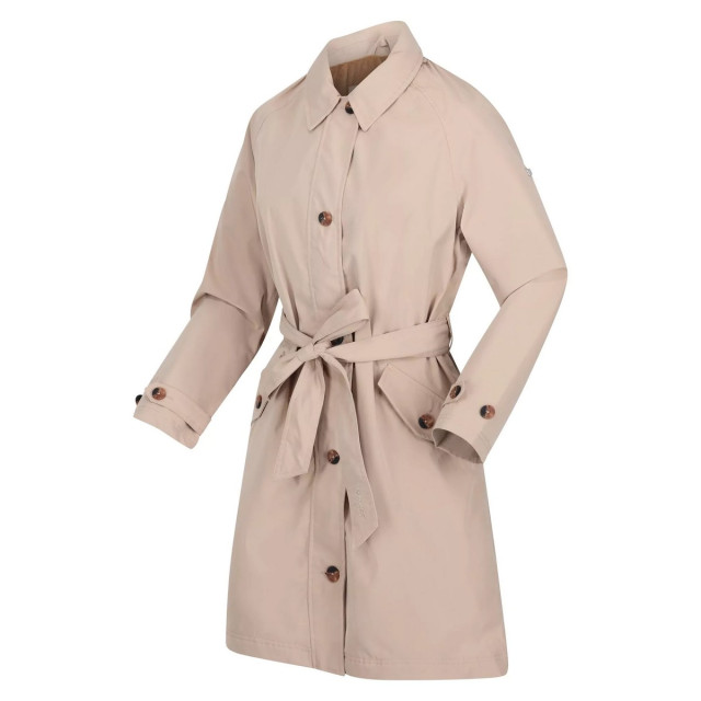 Regatta Dames giovanna fletcher collectie madalyn trench coat UTRG8188_moccasin large