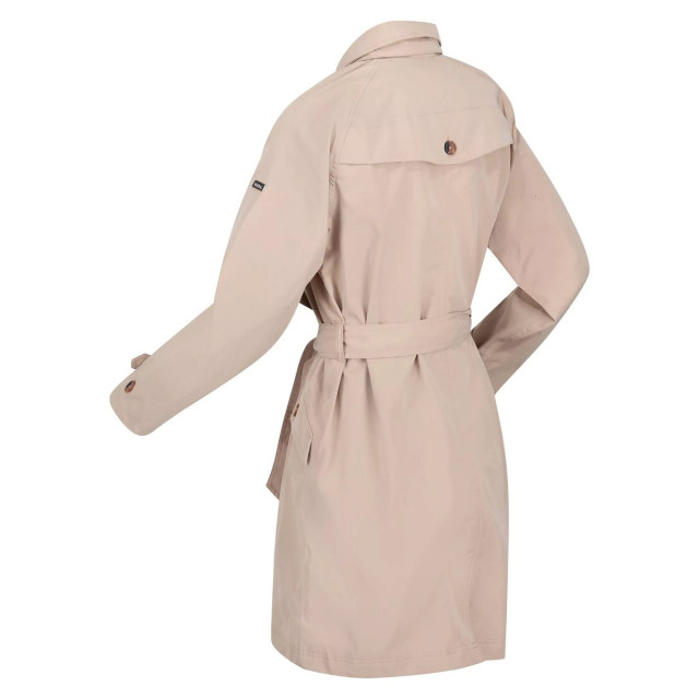 Regatta Dames giovanna fletcher collectie madalyn trench coat UTRG8188_moccasin large