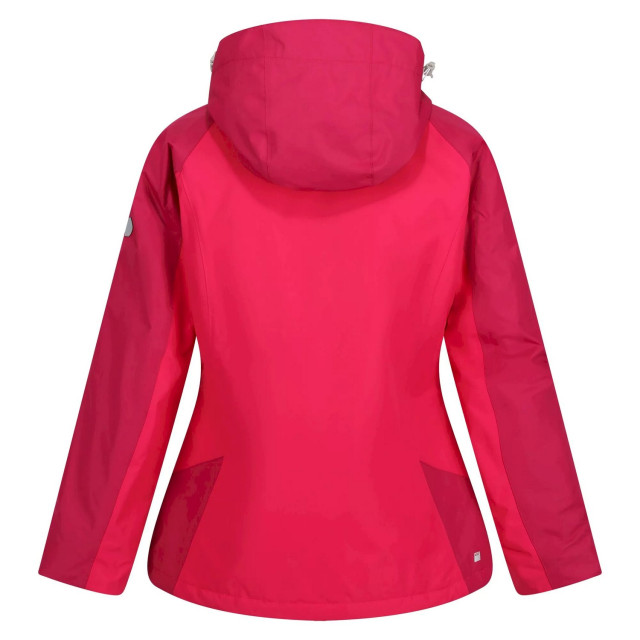 Regatta Dames calderdale winter waterdichte jas UTRG8192_pinkpotionberrypink large