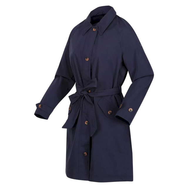 Regatta Dames giovanna fletcher collectie madalyn trench coat UTRG8188_navy large