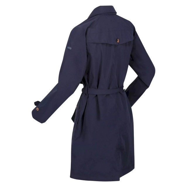 Regatta Dames giovanna fletcher collectie madalyn trench coat UTRG8188_navy large