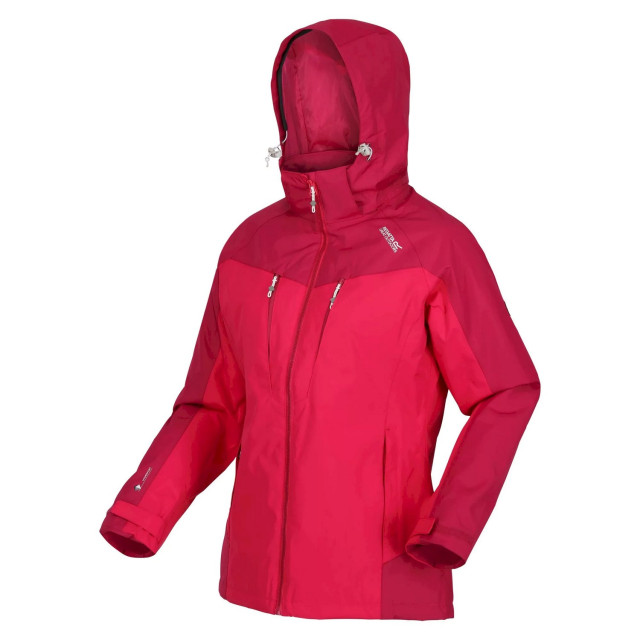 Regatta Dames calderdale winter waterdichte jas UTRG8192_pinkpotionberrypink large