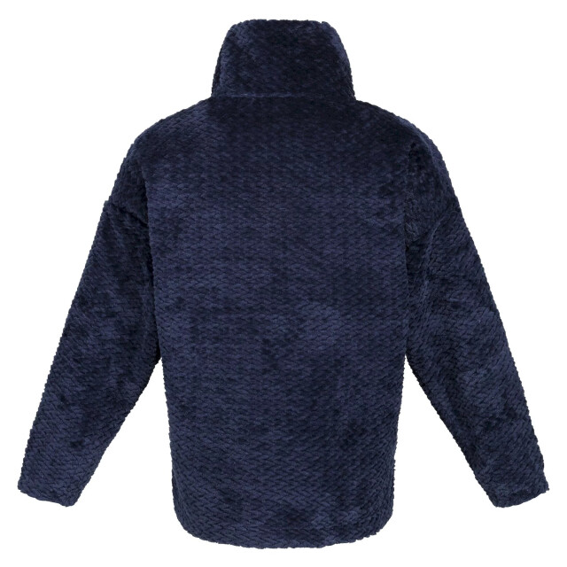 Regatta Dames bekkah gevlochten fluffy trui UTRG8184_navy large