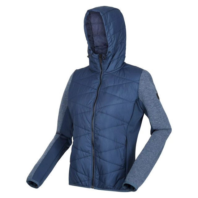 Regatta Dames pemble iv hybride soft shell jas UTRG8292_darkdenim large