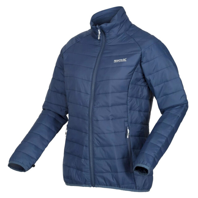 Regatta Dames wentwood vii 2 in 1 waterdichte jas UTRG8279_darkdenimnavy large