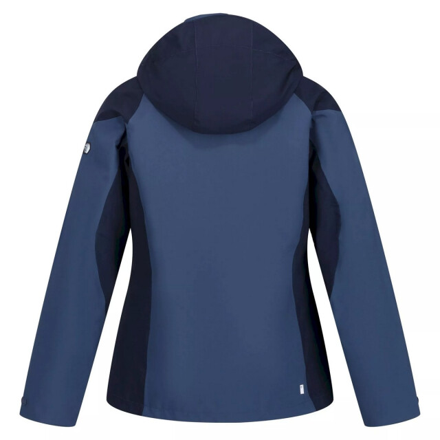Regatta Dames wentwood vii 2 in 1 waterdichte jas UTRG8279_darkdenimnavy large