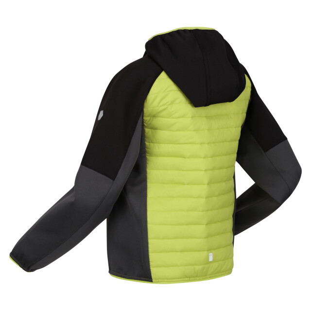 Regatta Kinder/kinder kielder hybride vi jas UTRG8178_brightkiwidarkgrey large
