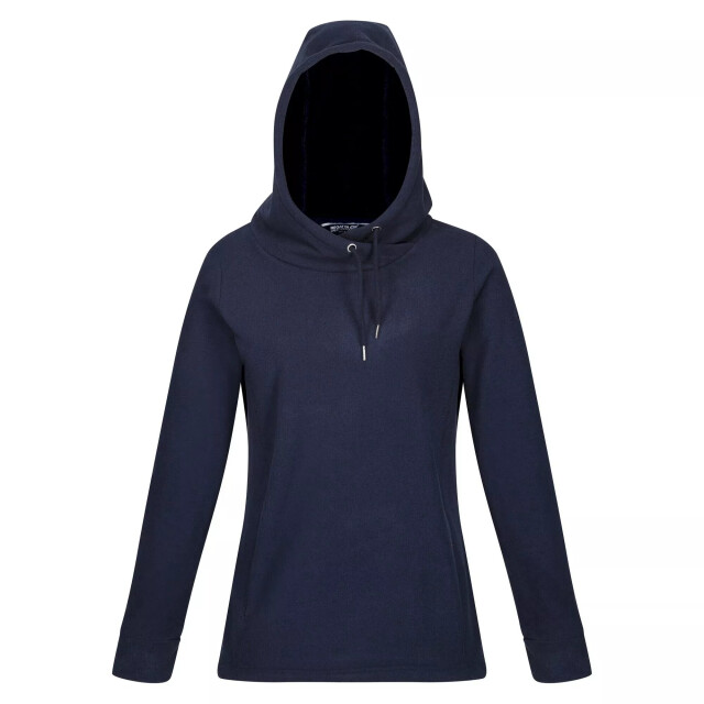 Regatta Dames kizmit ii marl hoodie UTRG8183_navyfine large