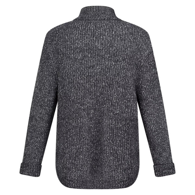 Regatta Dames kensley marl gebreide trui UTRG8170_navy large