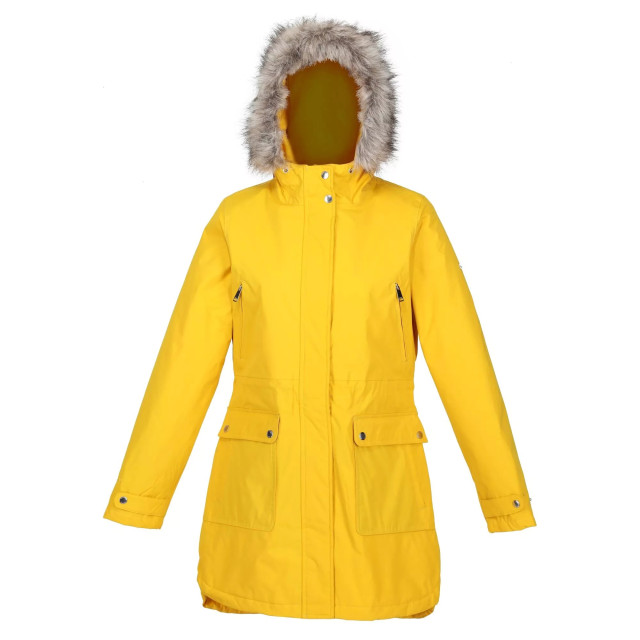 Regatta Dames sabinka parka met bontrand UTRG8148_sunset large