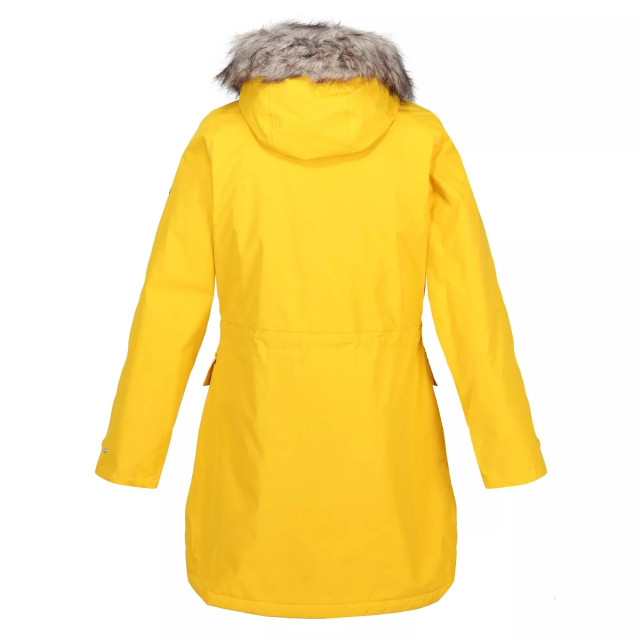 Regatta Dames sabinka parka met bontrand UTRG8148_sunset large