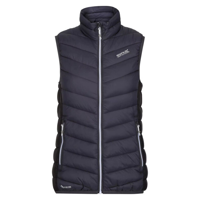 Regatta Dames harrock lichtgewicht body warmer UTRG8222_sealgreyblack large