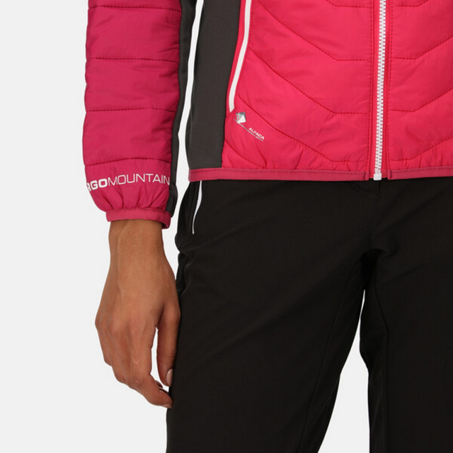 Regatta Dames trutton lichtgewicht gewatteerde jas UTRG8224_pinkpotionberrypink large