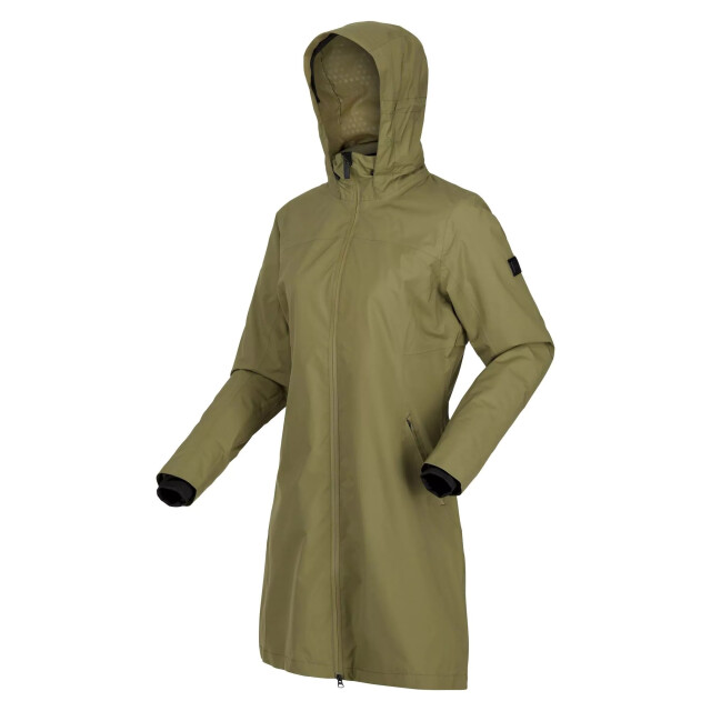 Regatta Dames rulford waterdichte parka UTRG8143_capulet large