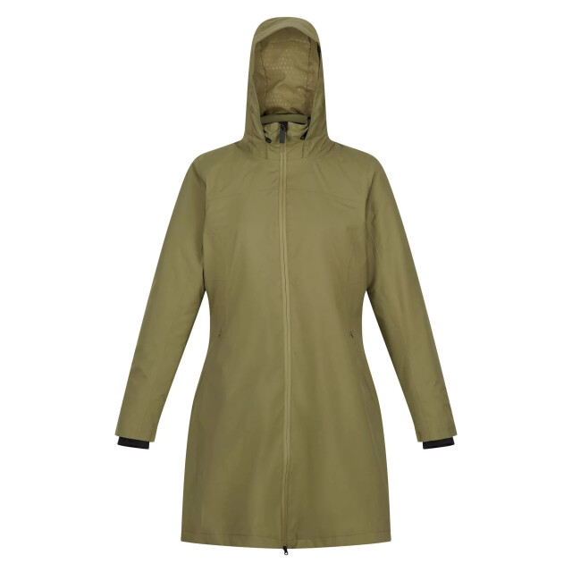 Regatta Dames rulford waterdichte parka UTRG8143_capulet large
