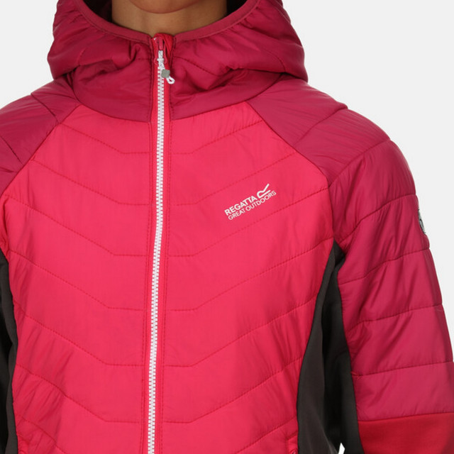 Regatta Dames trutton lichtgewicht gewatteerde jas UTRG8224_pinkpotionberrypink large