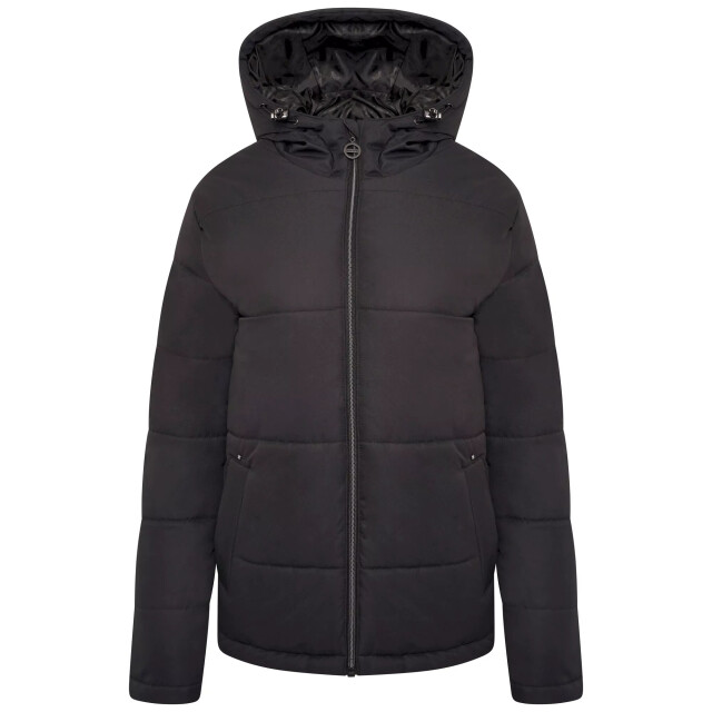 Dare2b Dames luxuriate waterdichte gewatteerde jas UTRG8216_black large