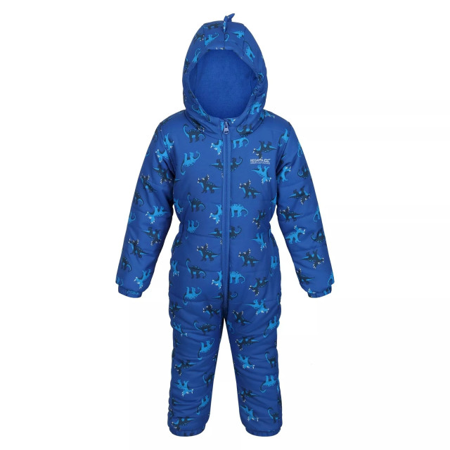 Regatta Kinder/kinderen penrose dinosaurus puddle suit UTRG8133_nauticalblue large