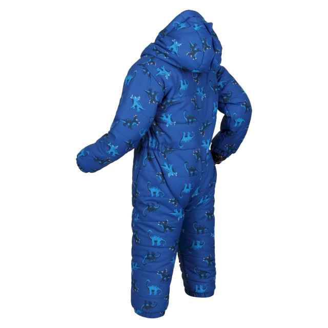 Regatta Kinder/kinderen penrose dinosaurus puddle suit UTRG8133_nauticalblue large