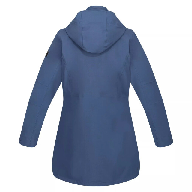 Regatta Dames denbury iii 2 in 1 waterdichte jas UTRG8147_darkdenim large