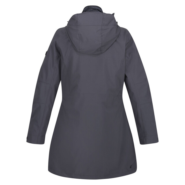 Regatta Dames denbury iii 2 in 1 waterdichte jas UTRG8147_sealgrey large