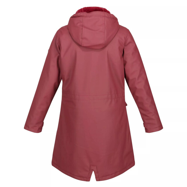 Regatta Dames fabrienne geïsoleerde parka UTRG8118_cabernet large